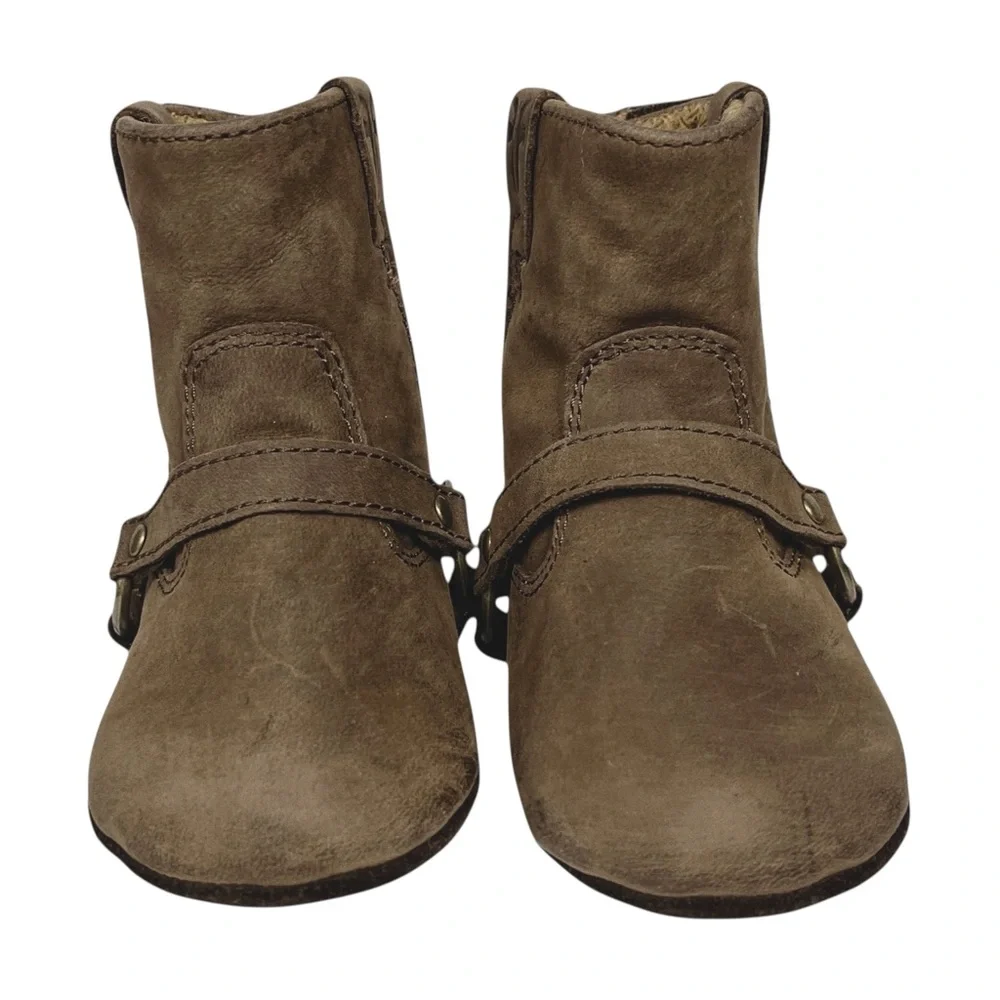 Frye brown leather